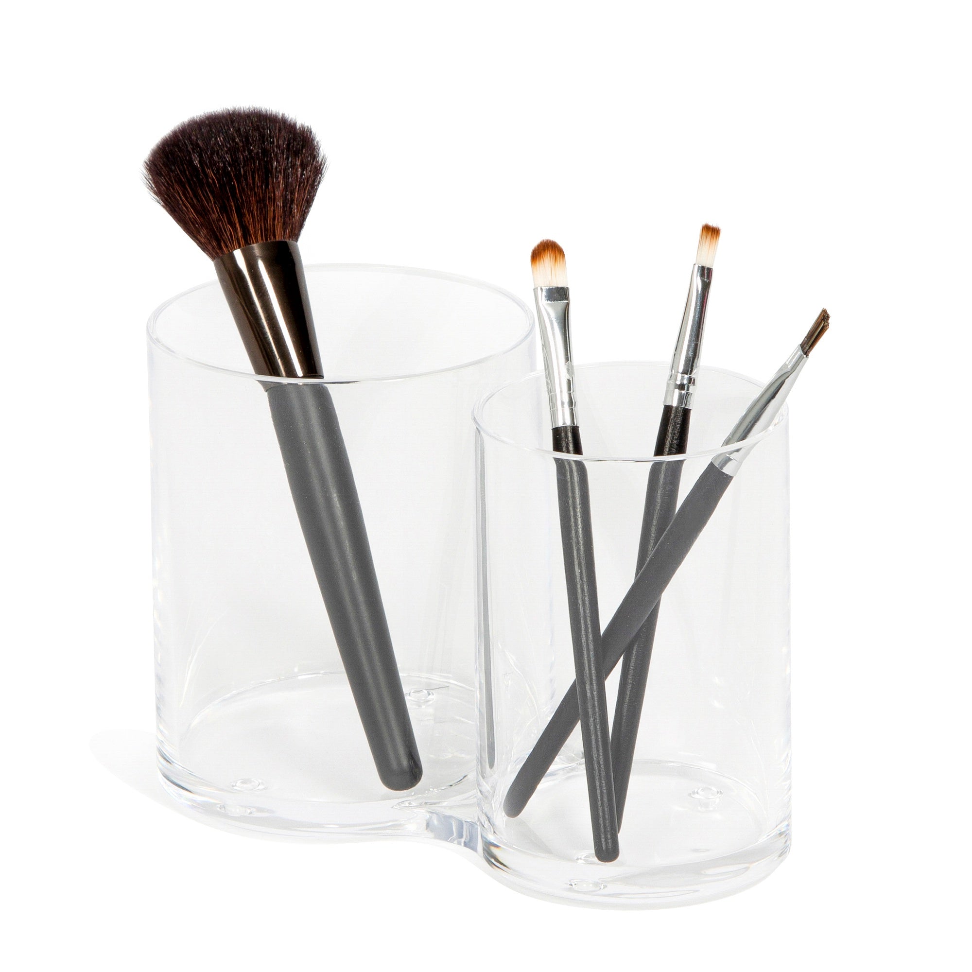 Cotton swab and makeup holders