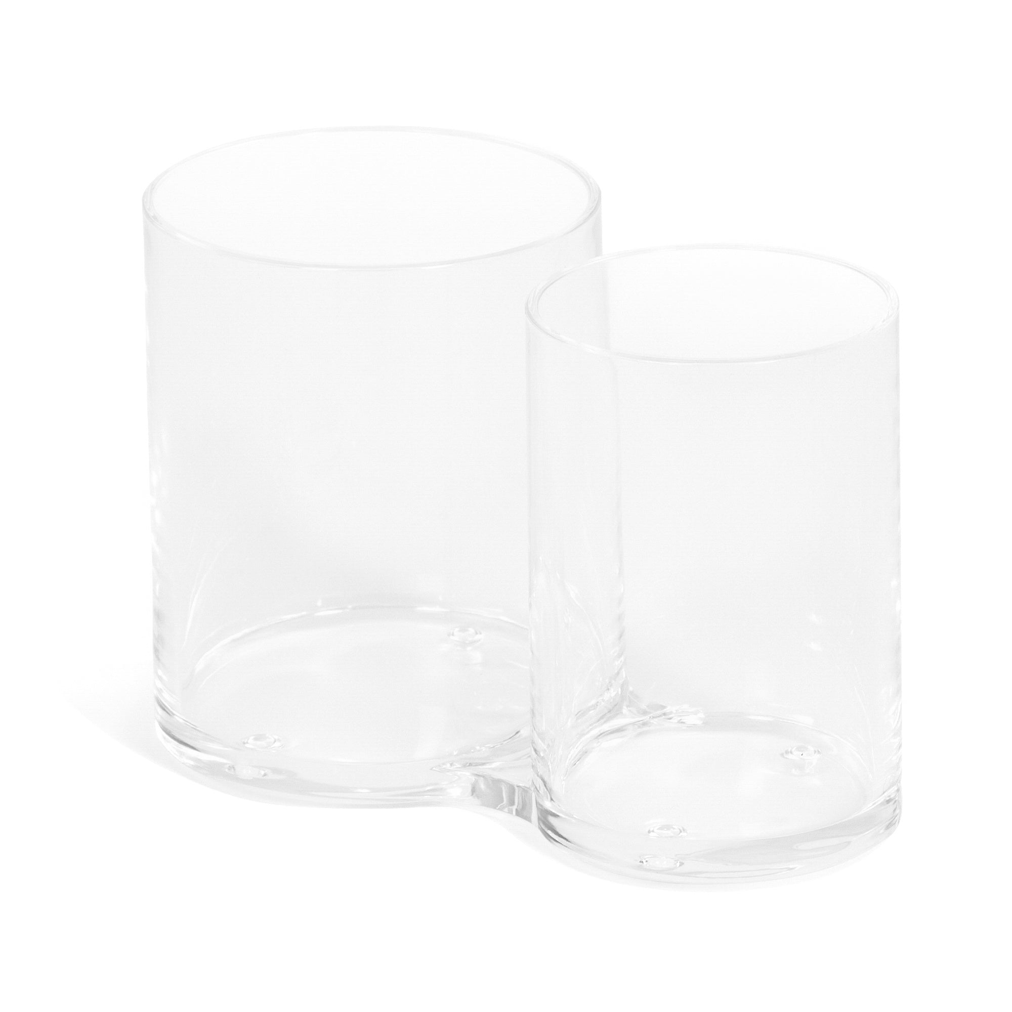 Cotton swab and makeup holders
