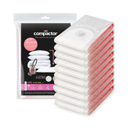 Lot de 10 sacs de rangement sous vide XL AspiSpace