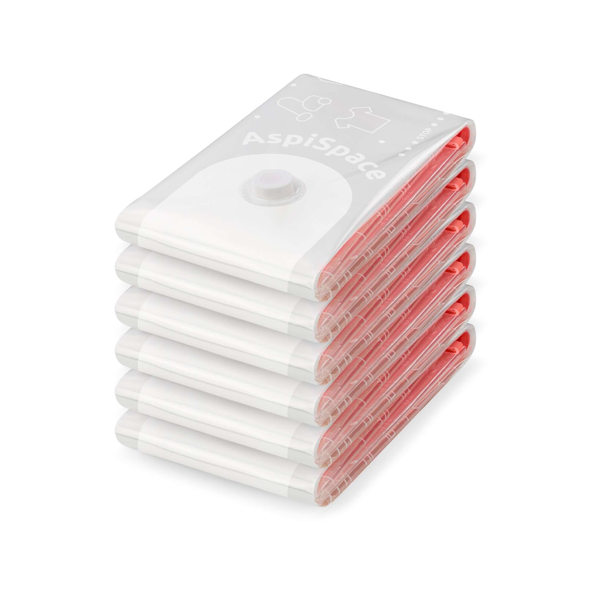 Lot de 6 sacs sous vide AspiSpace