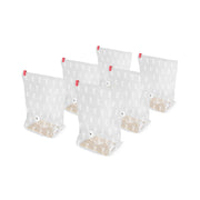 Lot de 6 sacs de rangement sous vide M Compact Express