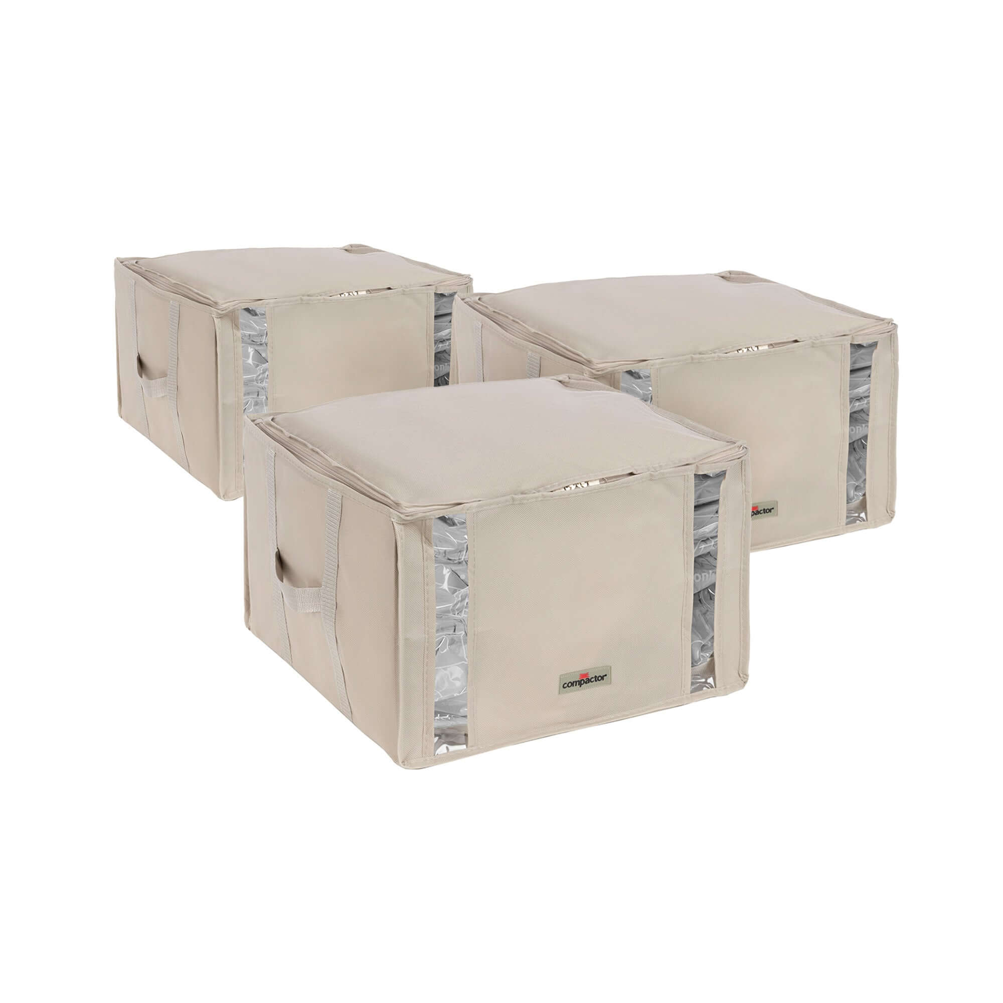 Lot de 3 housses sous vide M