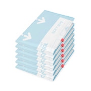 Lot de 6 sacs sous vide de voyage Roll-up