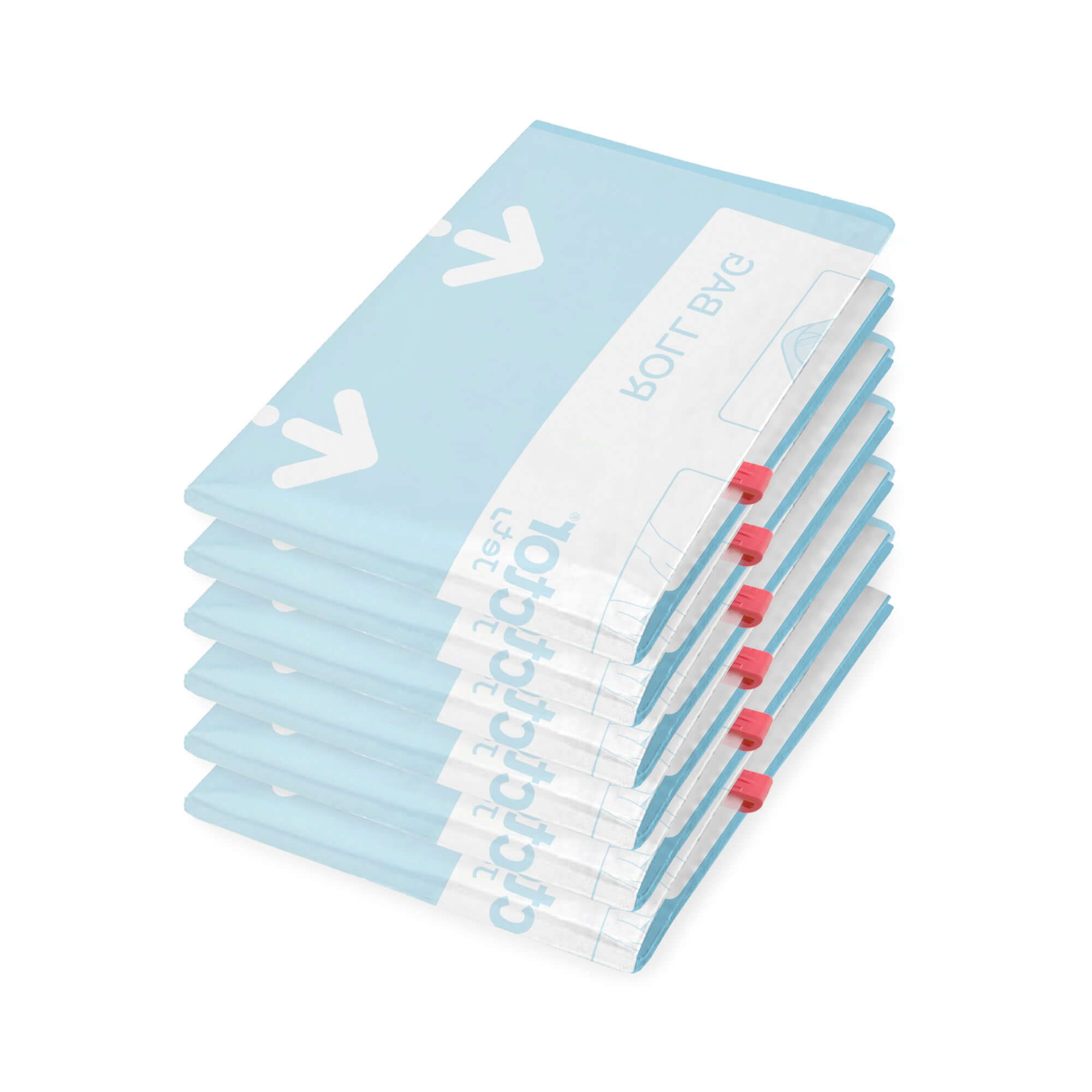 Lot de 6 sacs sous vide de voyage Roll-up