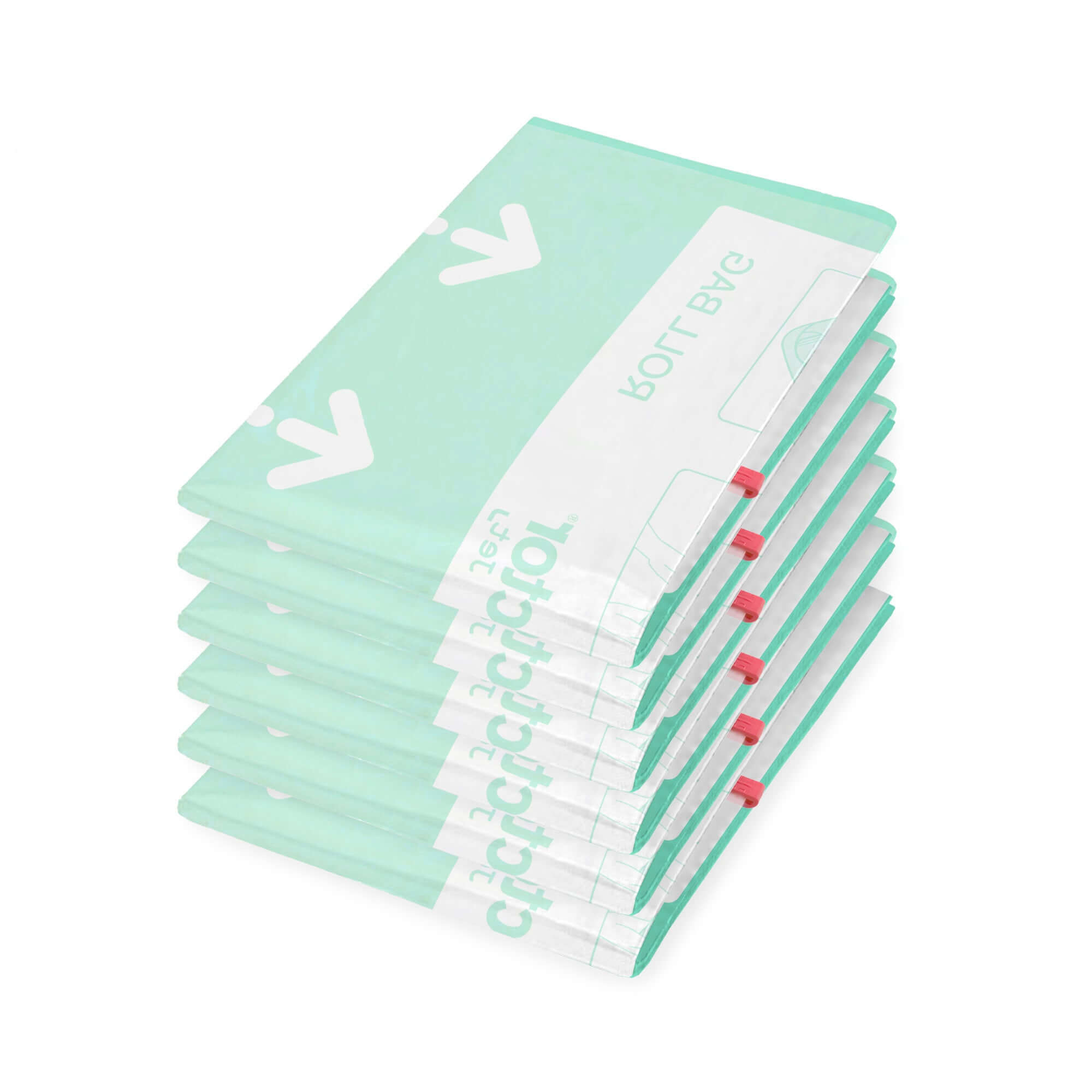 Lot de 6 sacs sous vide de voyage Roll-up