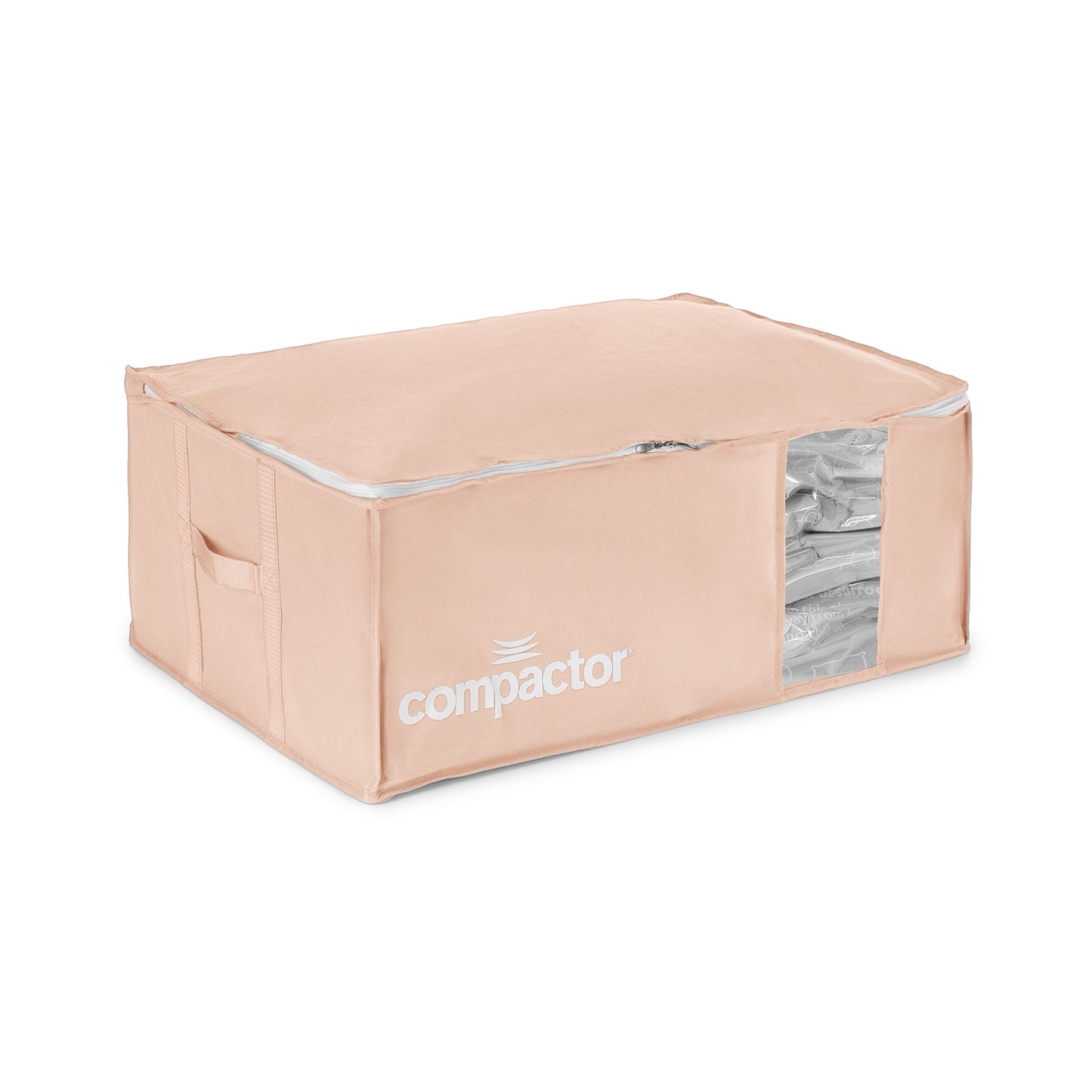 Compactor Caja de almacenamiento al vacío Pink Edition XXL rosa