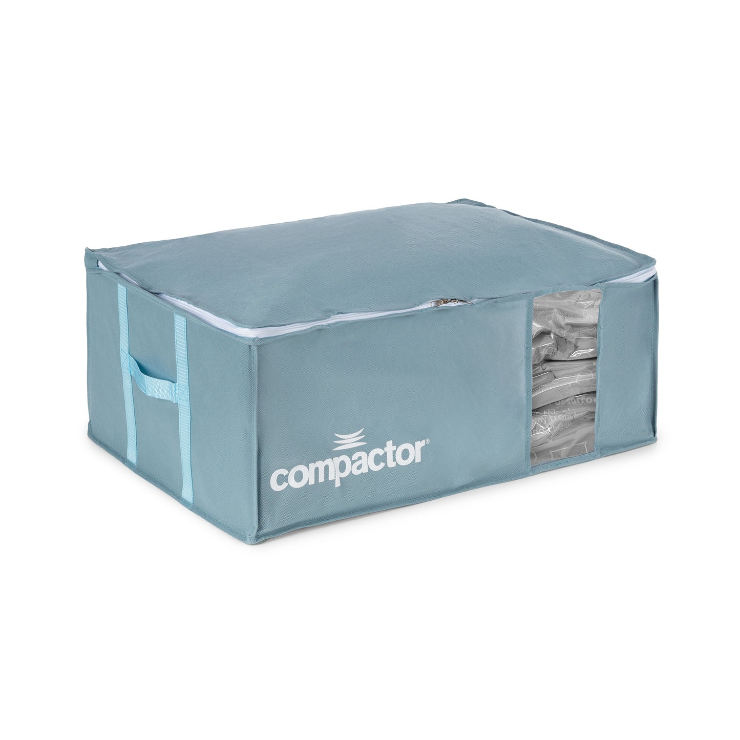 Compactor Caja de almacenamiento al vacío XXL azul