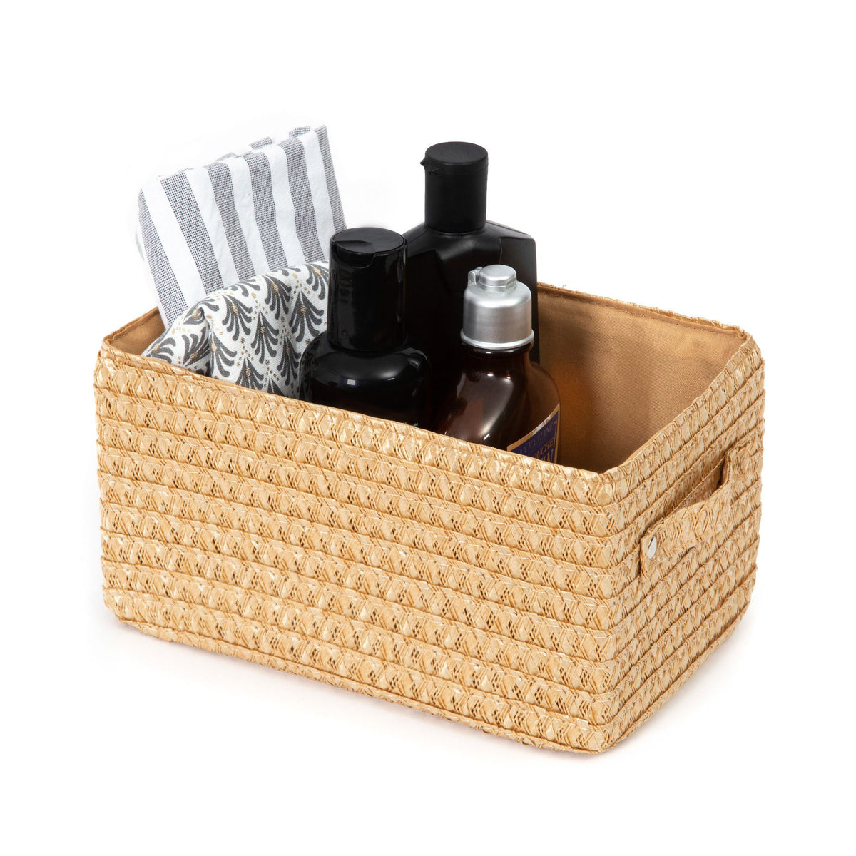 Panier de rangement Lilou beige
