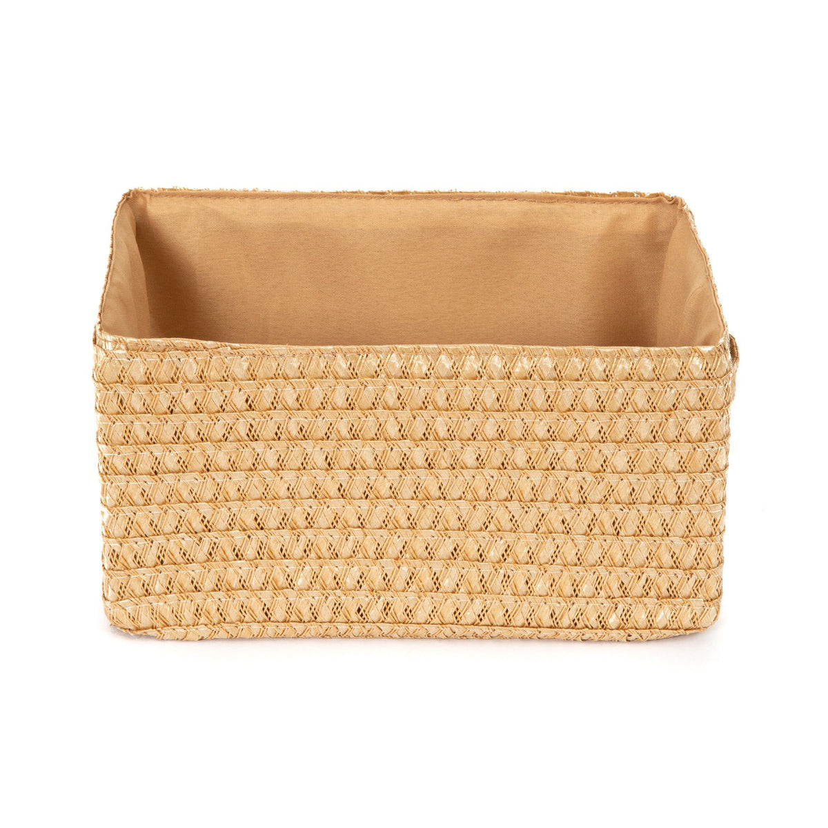Panier de rangement Lilou beige