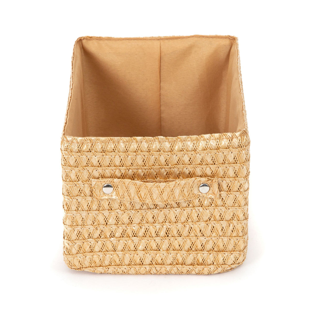 Panier de rangement Lilou beige