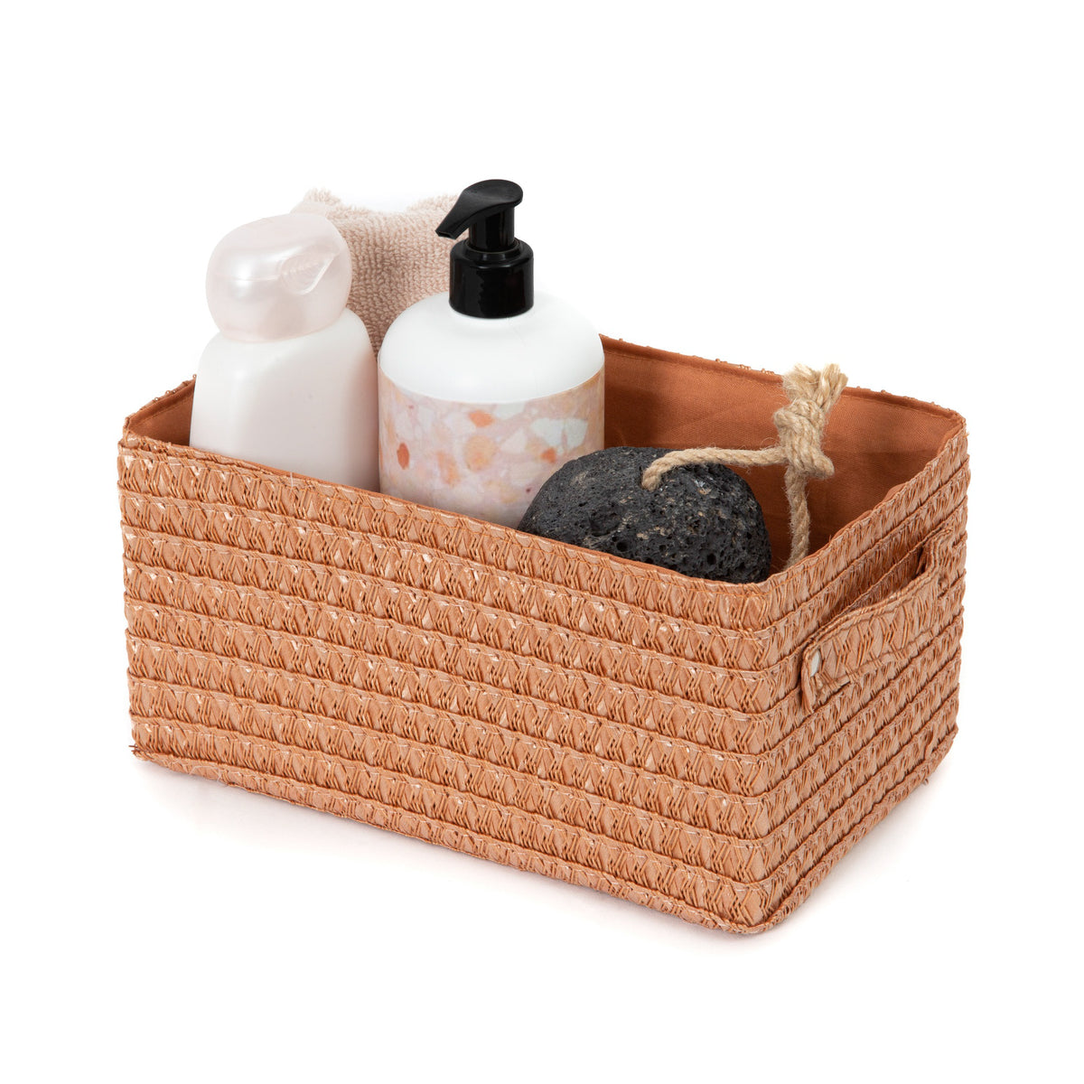 Panier de rangement Lilou blush