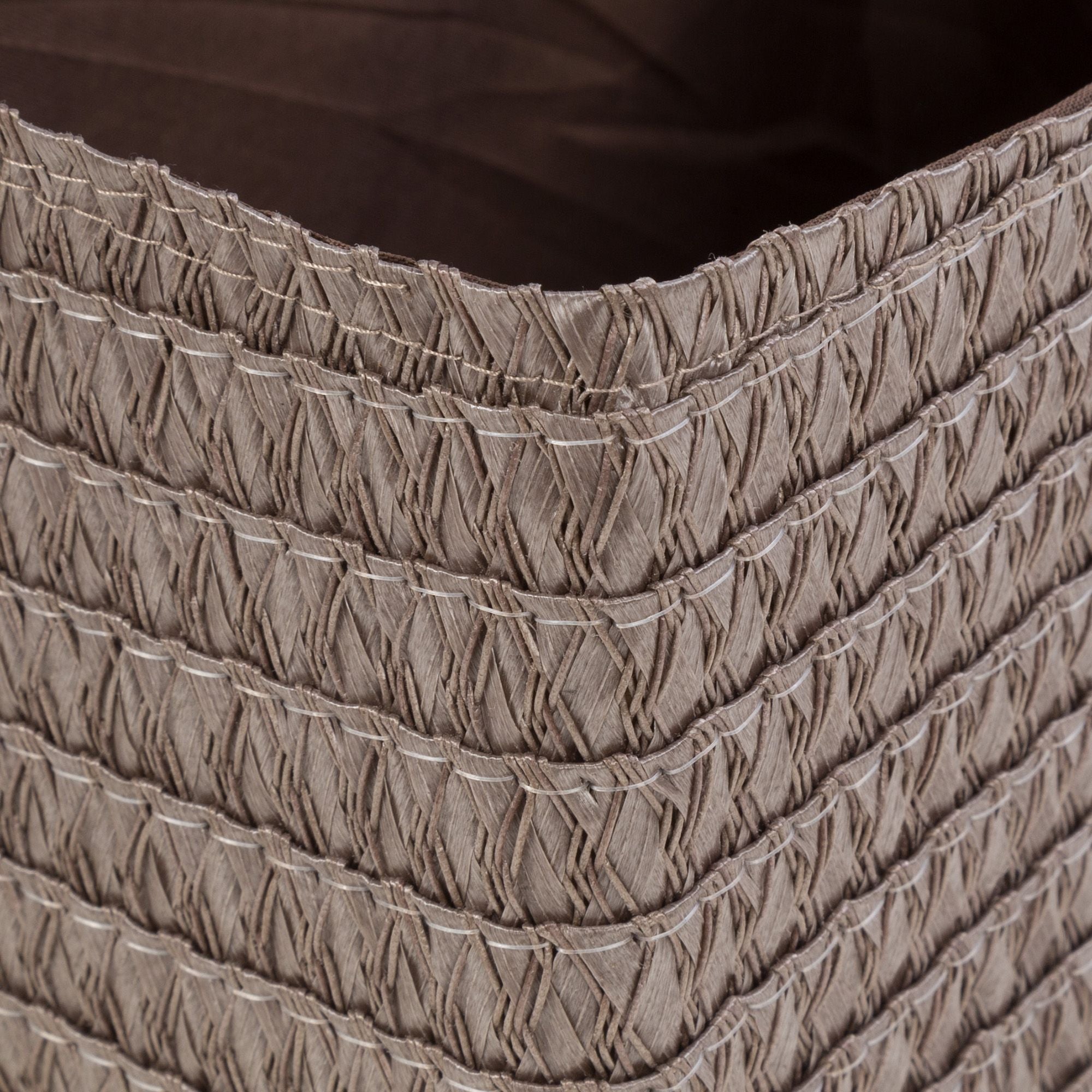 Panier de rangement Lilou marron
