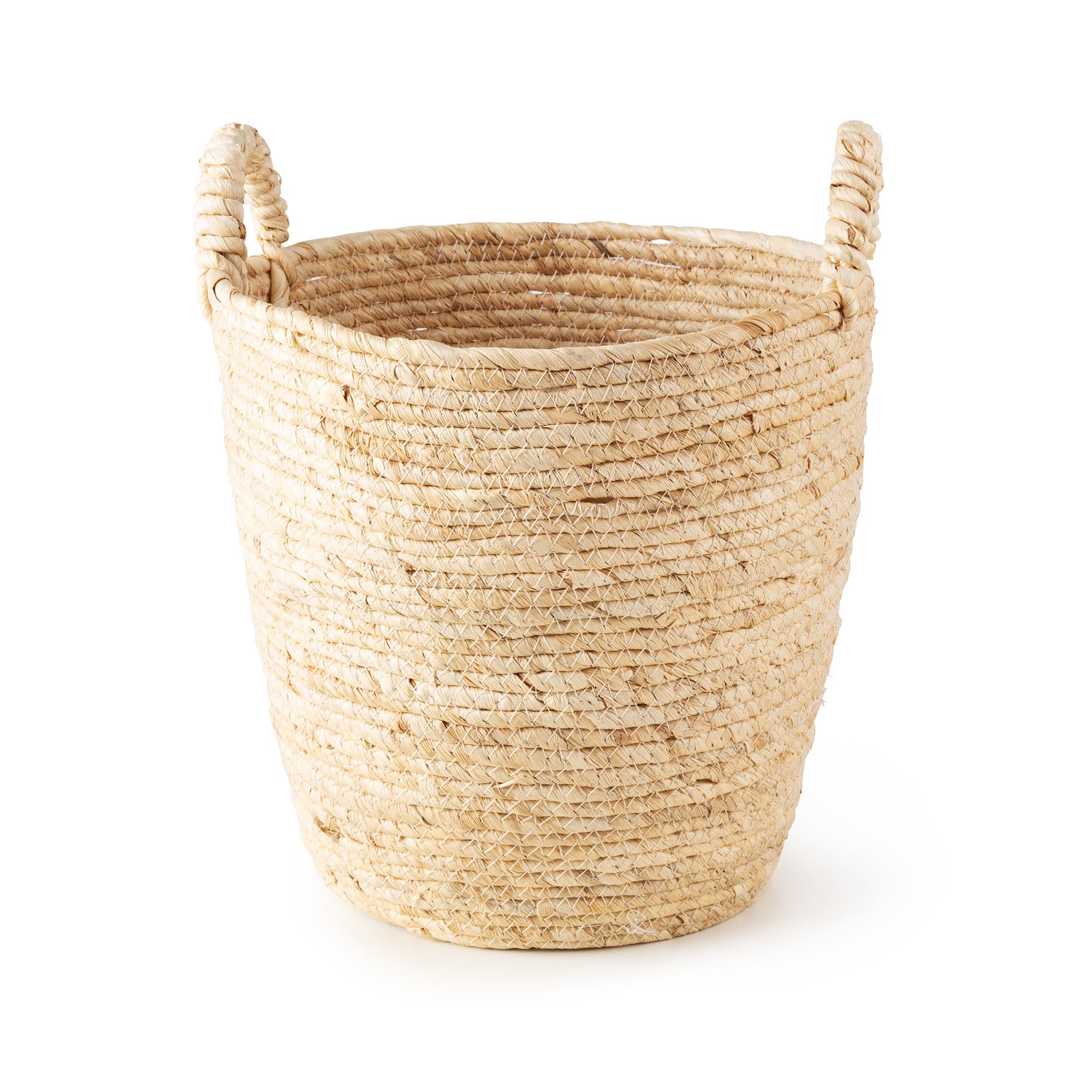 Lhasa storage basket with handles