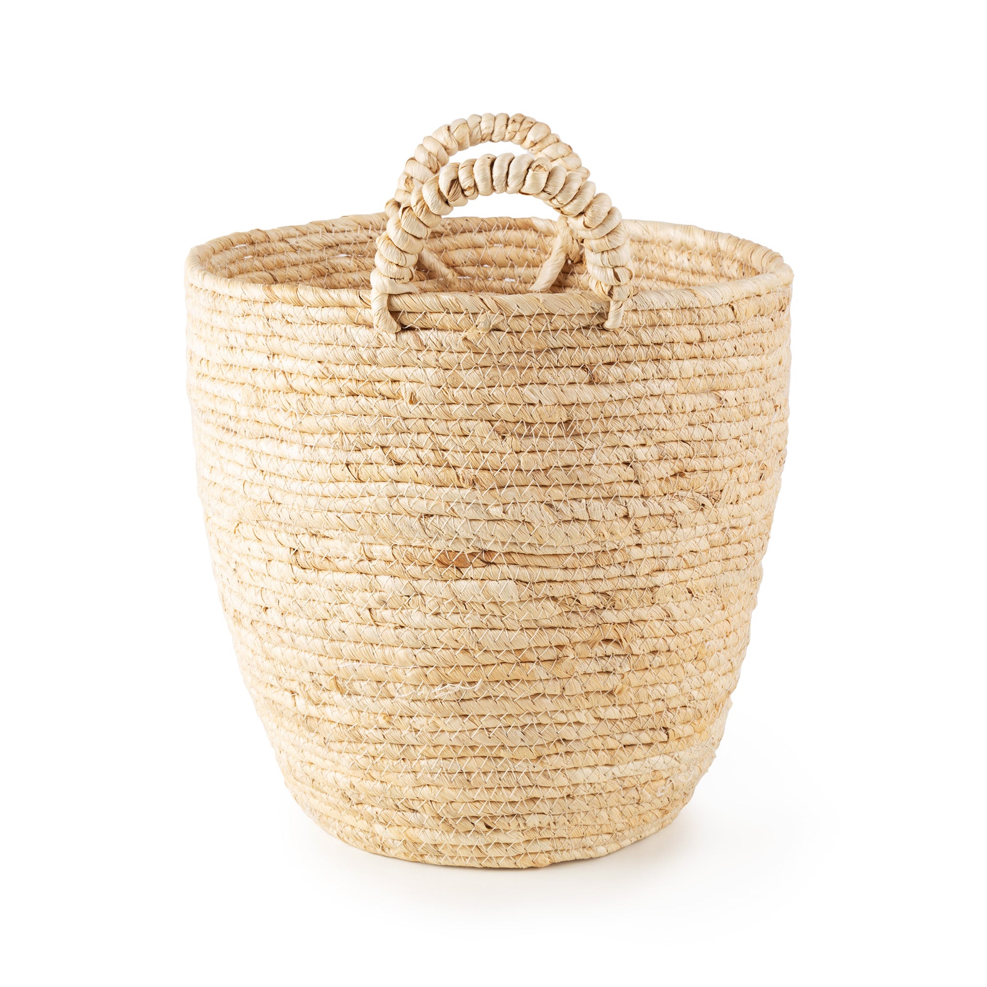 Lhasa storage basket with handles