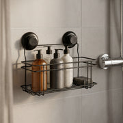 Etagère de douche ventouses auto-adhésives