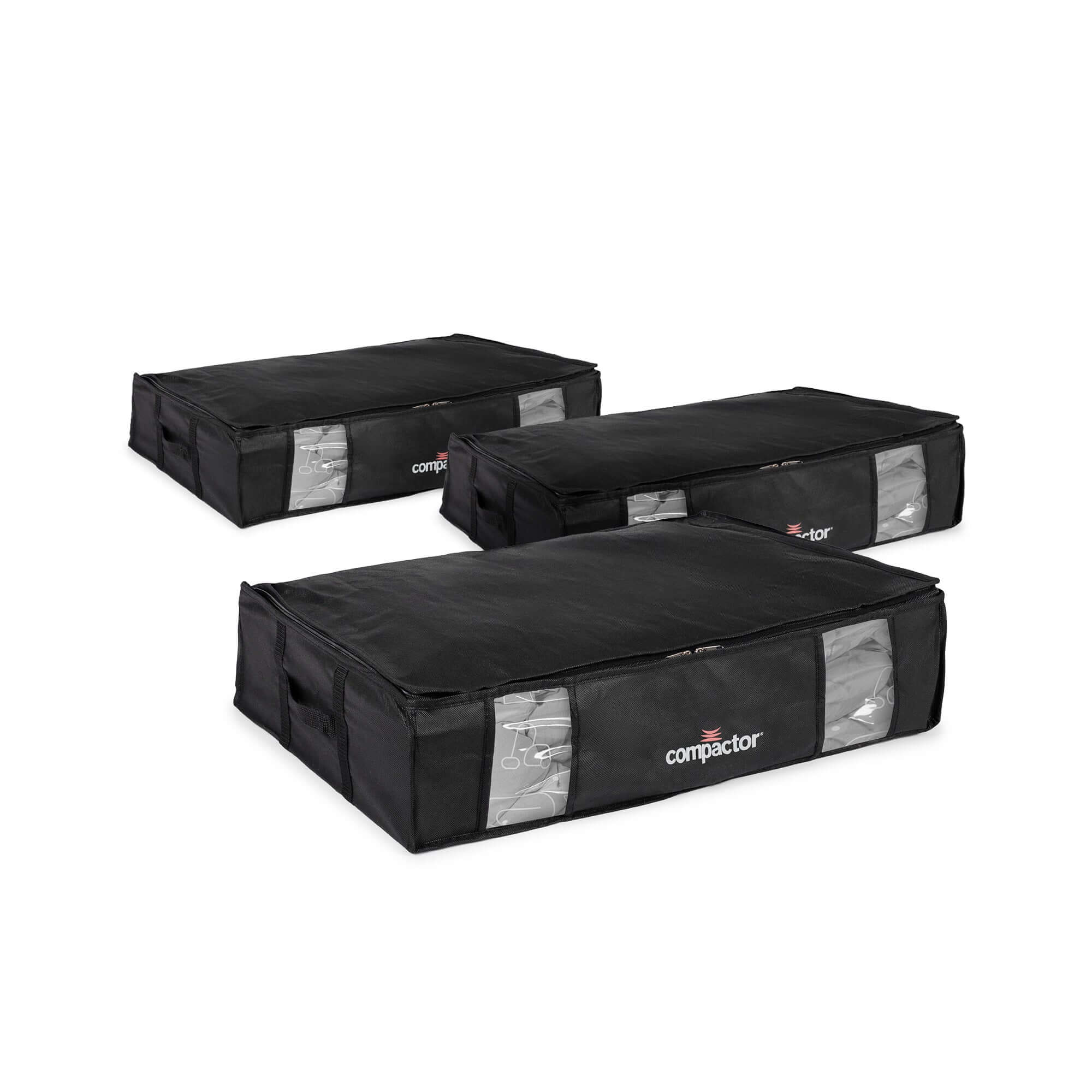 Lot de 3 housses sous vide L