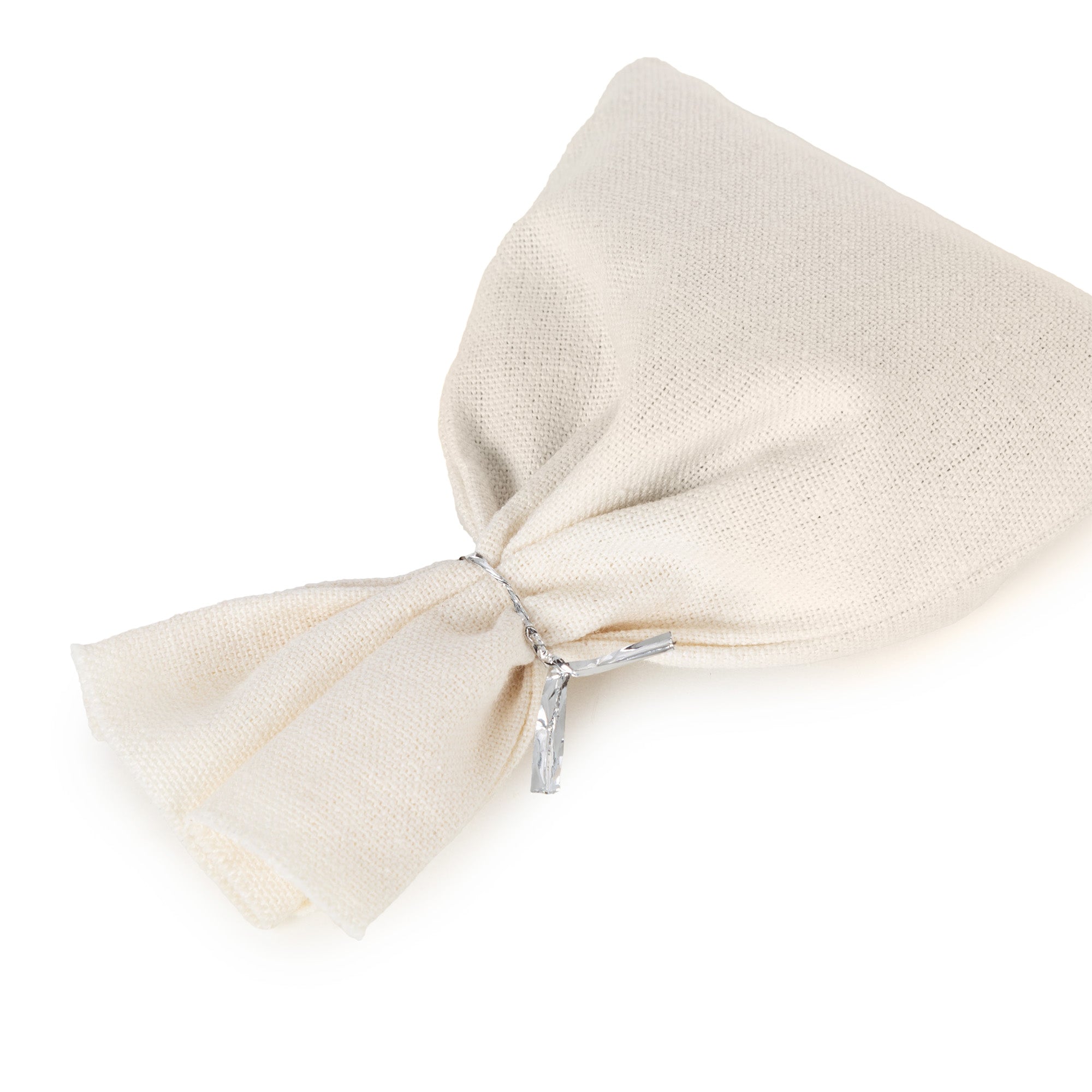 Set of 2 sachets of lavender flowers for laundry Provence beige