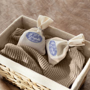 Set of 2 sachets of lavender flowers for laundry Provence beige