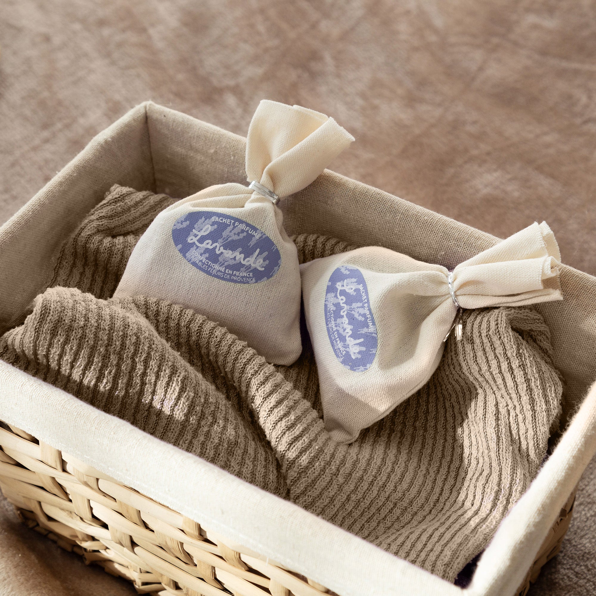 Lot 2 sachets lavande de Provence