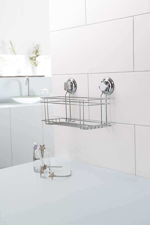 Estante de ducha con ventosa Bestlock