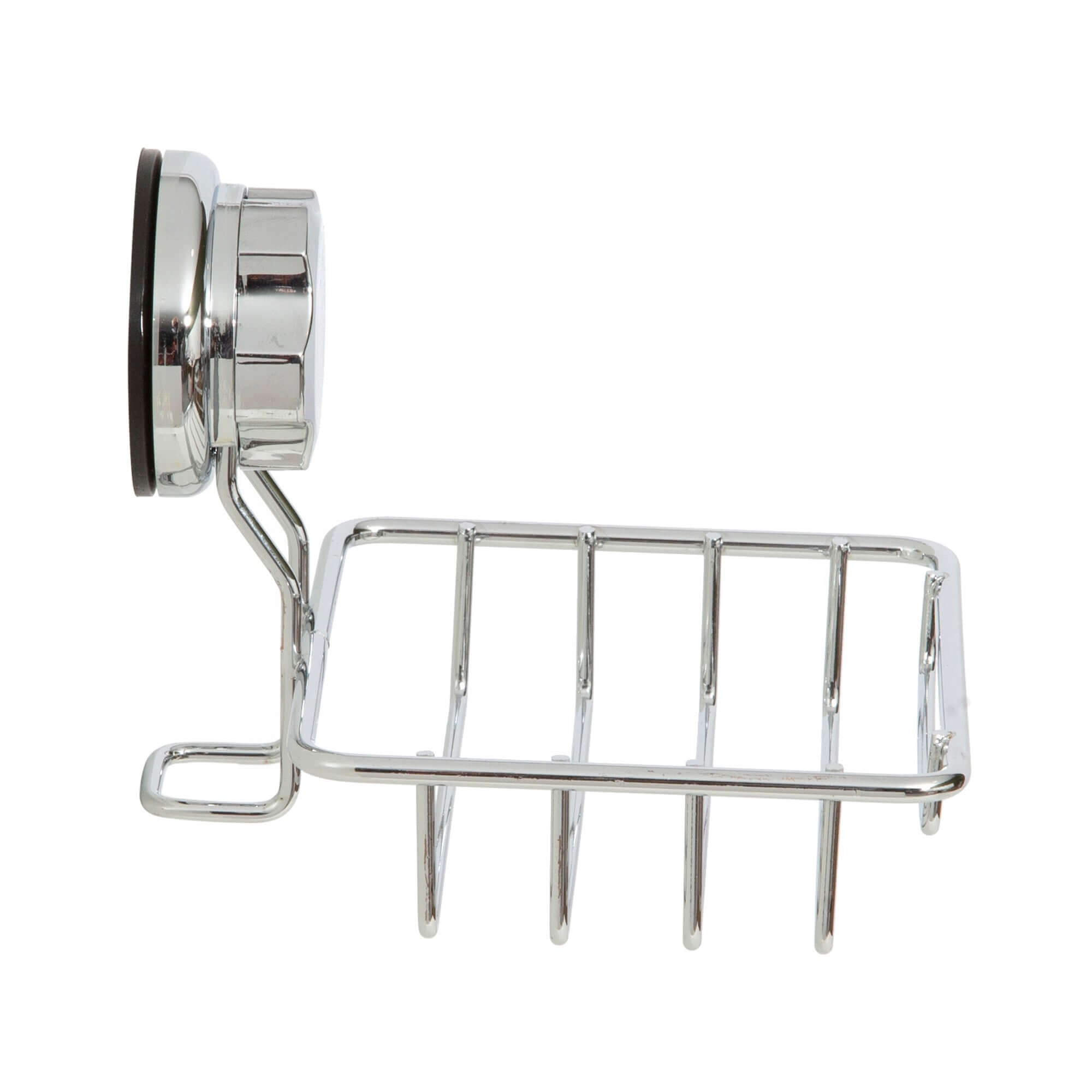 Porte savon à ventouse Bestlock chrome