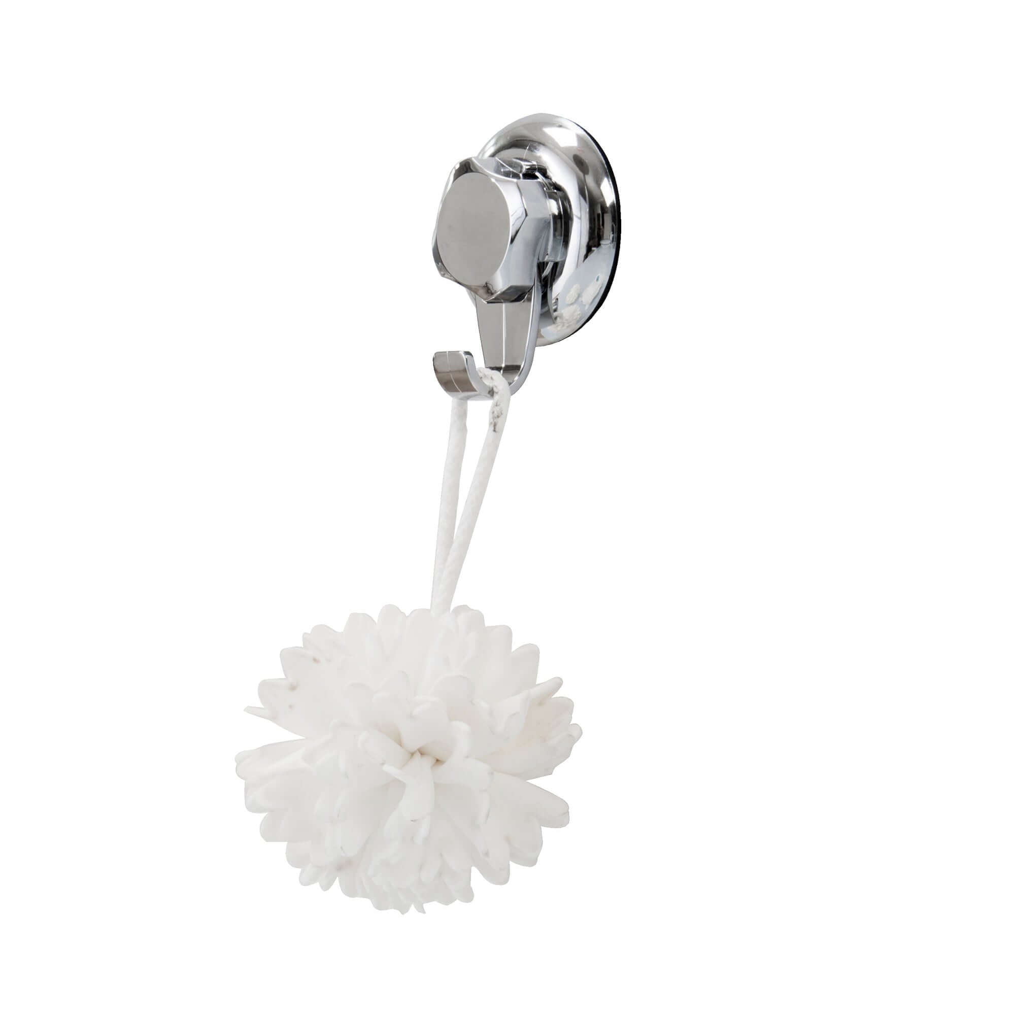 Grand crochet à ventouse Bestlock chrome