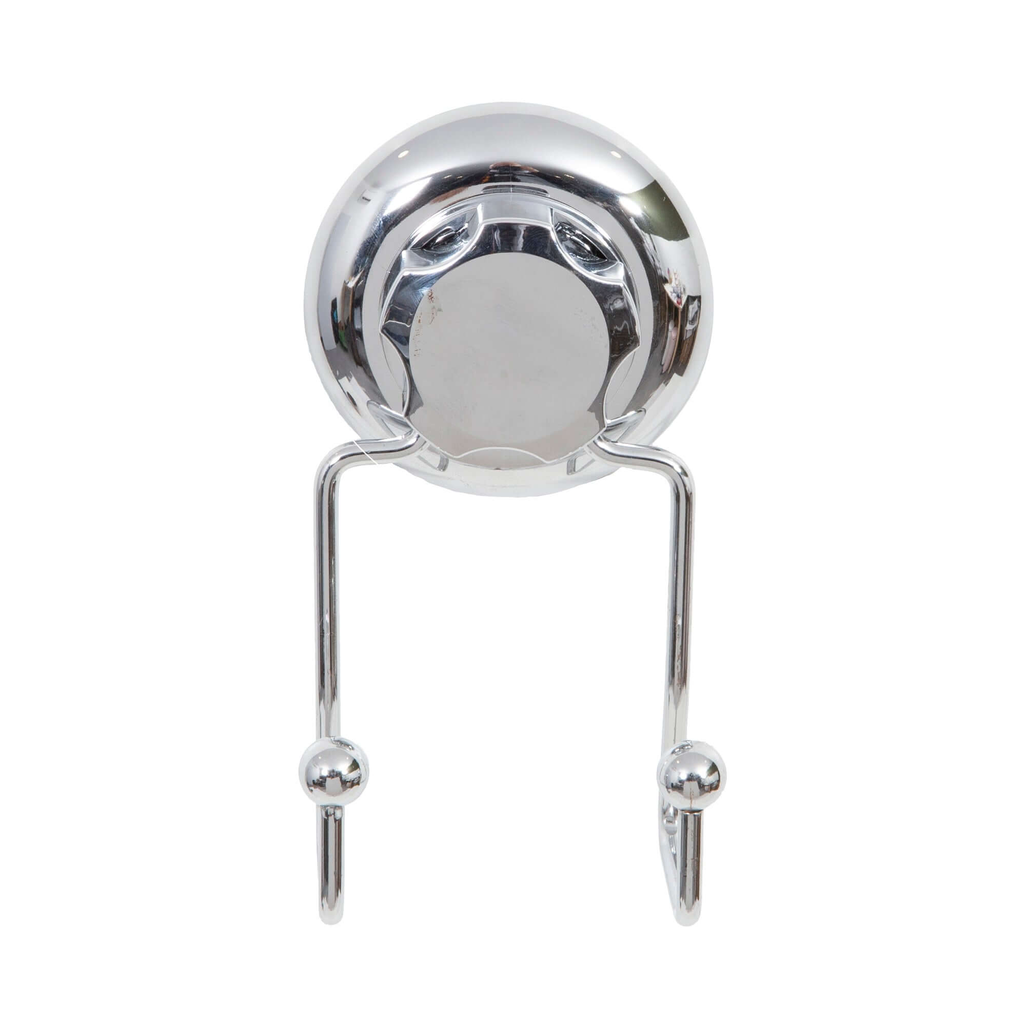 Double Crochet mural à ventouse Bestlock chrome