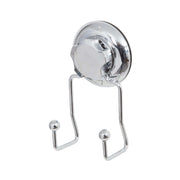 Double Crochet mural à ventouse Bestlock chrome