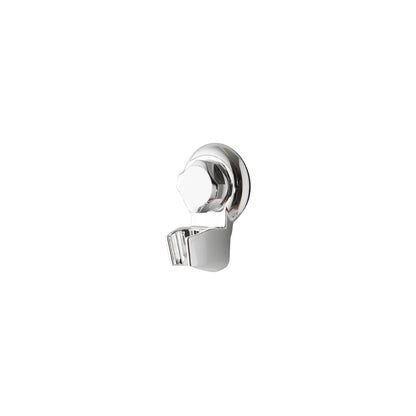 Support mural pour flexible de douche à ventouse Bestlock chrome