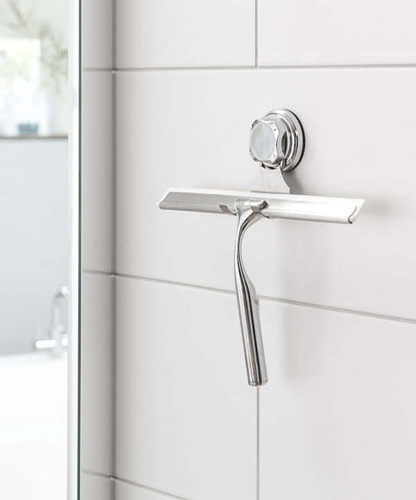 Raclette de douche à ventouse Bestlock