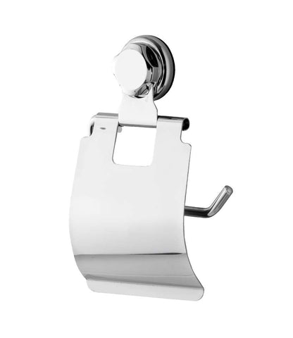 Porte papier toilette à ventouse Bestlock chrome