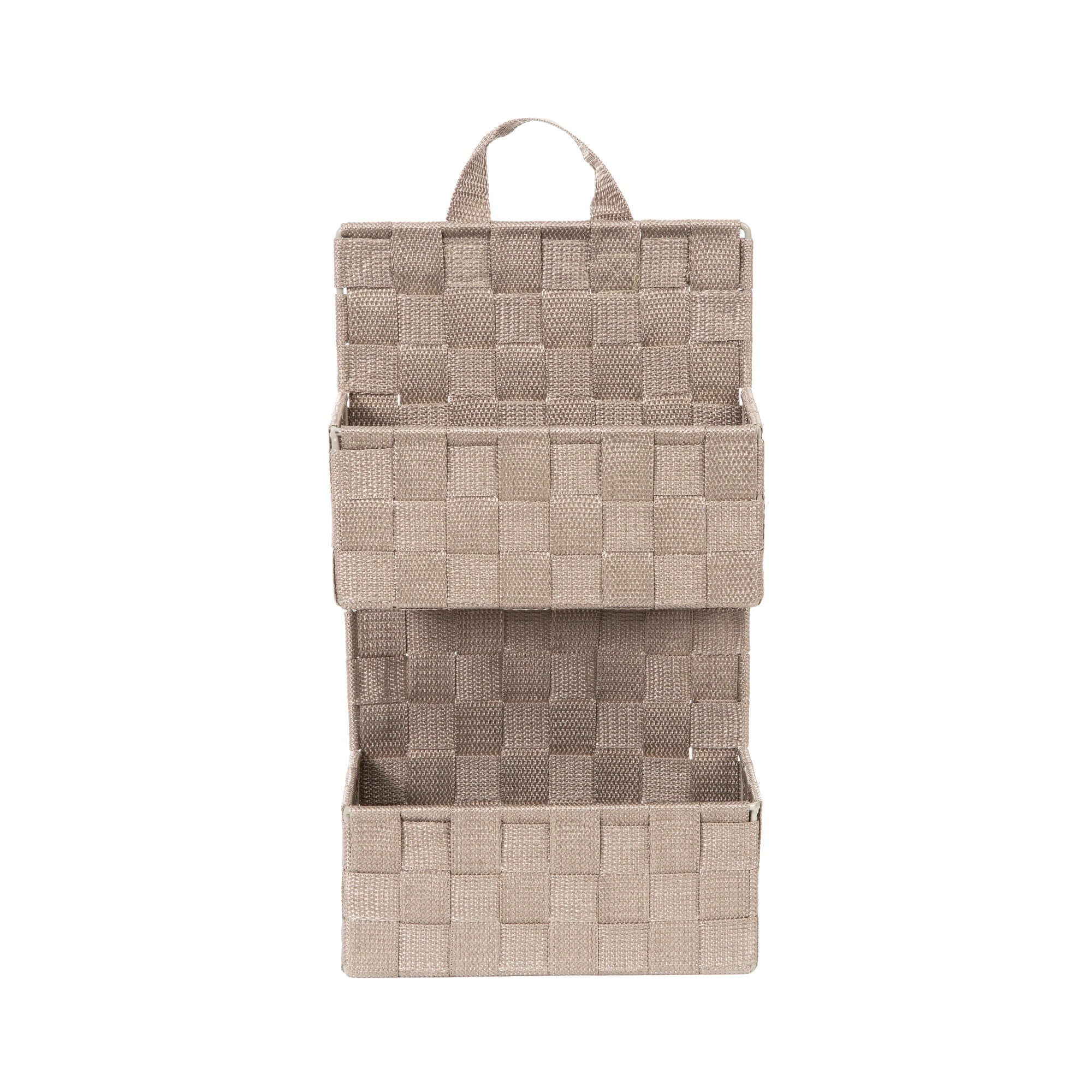 Mini étagère à suspendre Bristol taupe