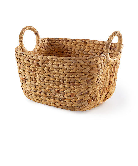 Paniers de rangement naturel