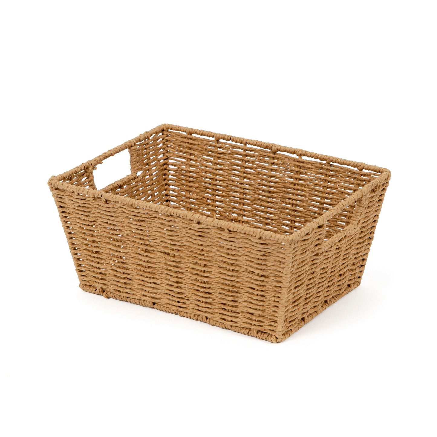 Panier de rangement Etna beige