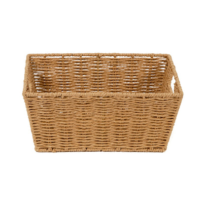 Panier de rangement Etna beige