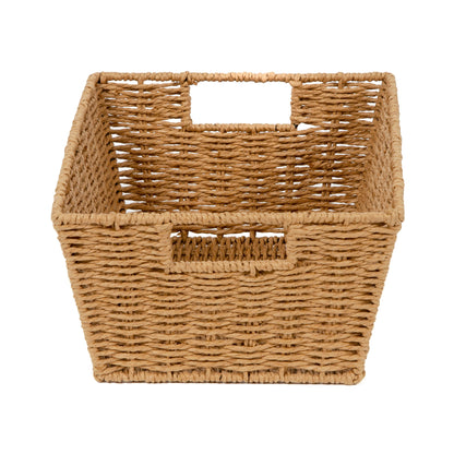 Panier de rangement Etna beige