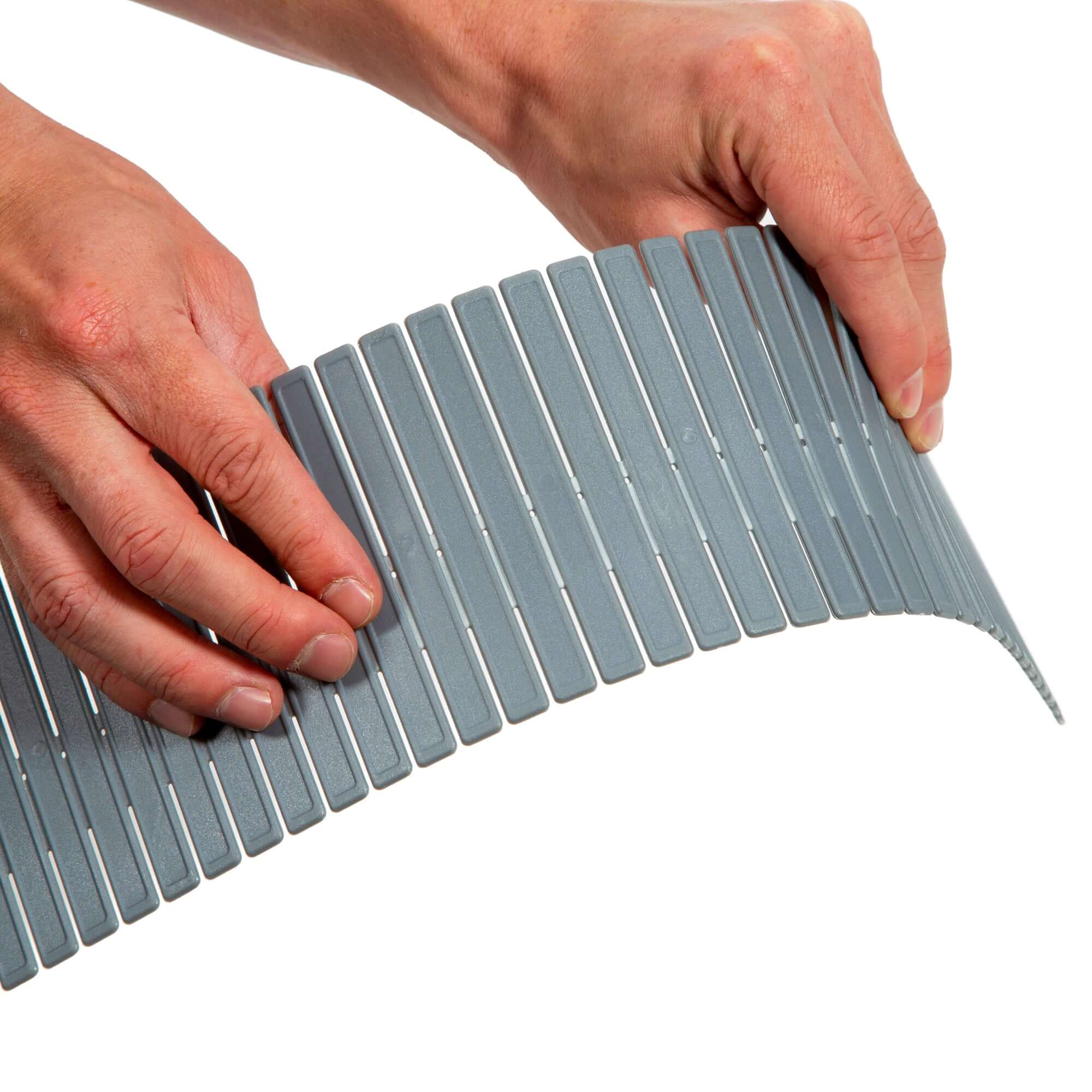 Séparateur de tiroir modulable Free gris