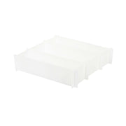 Separador de cajones modular Free White