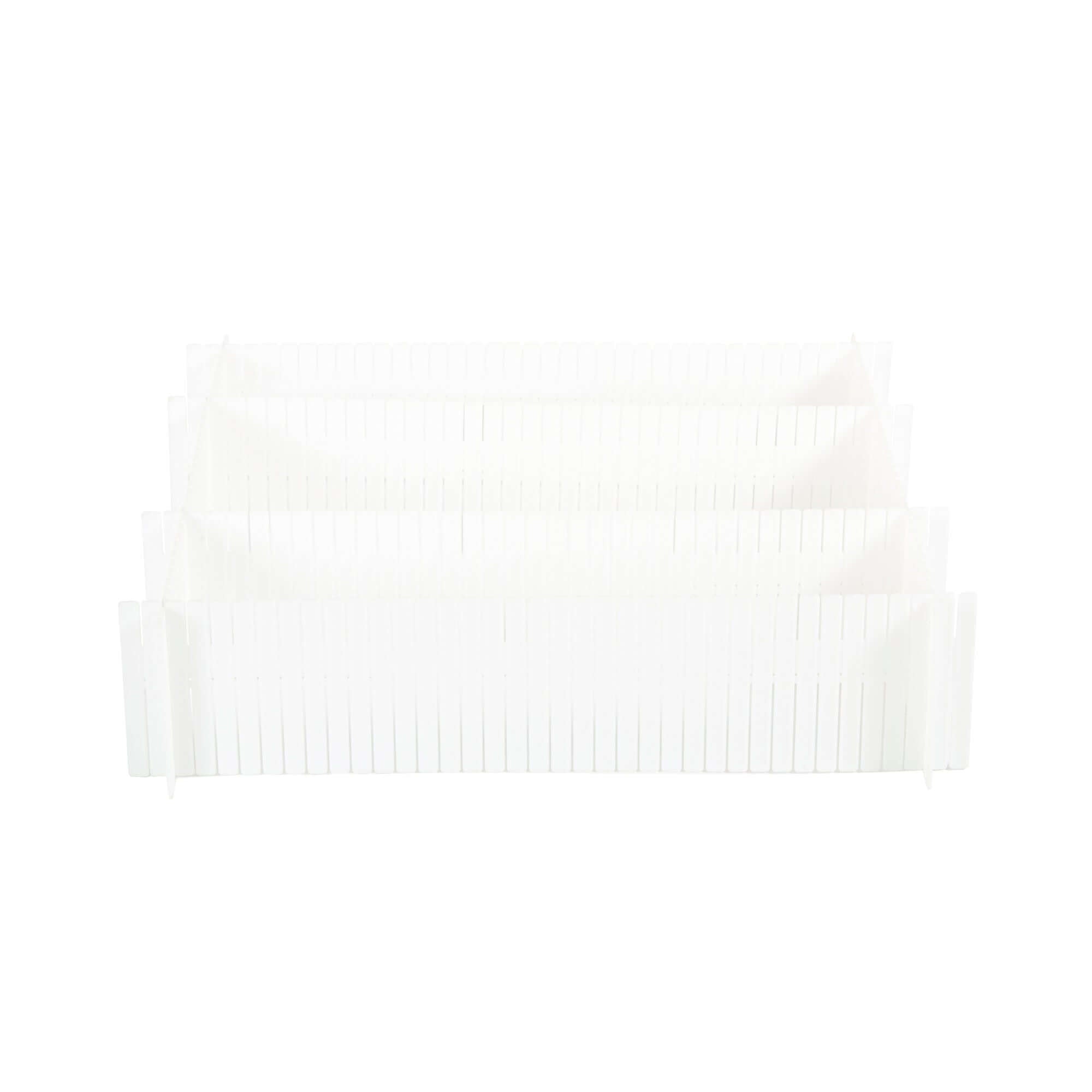 Separador de cajones modular Free White