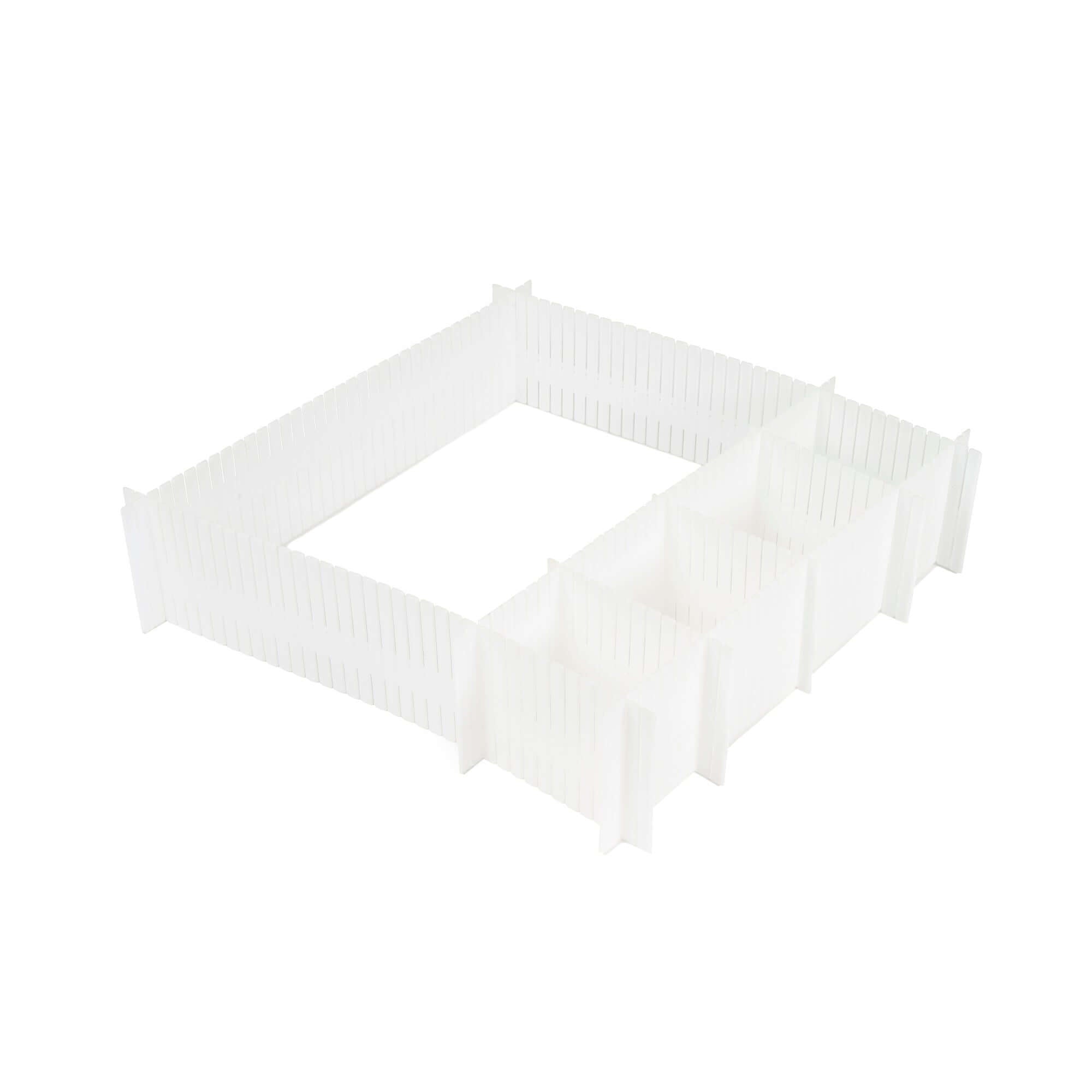 Separador de cajones modular Free White