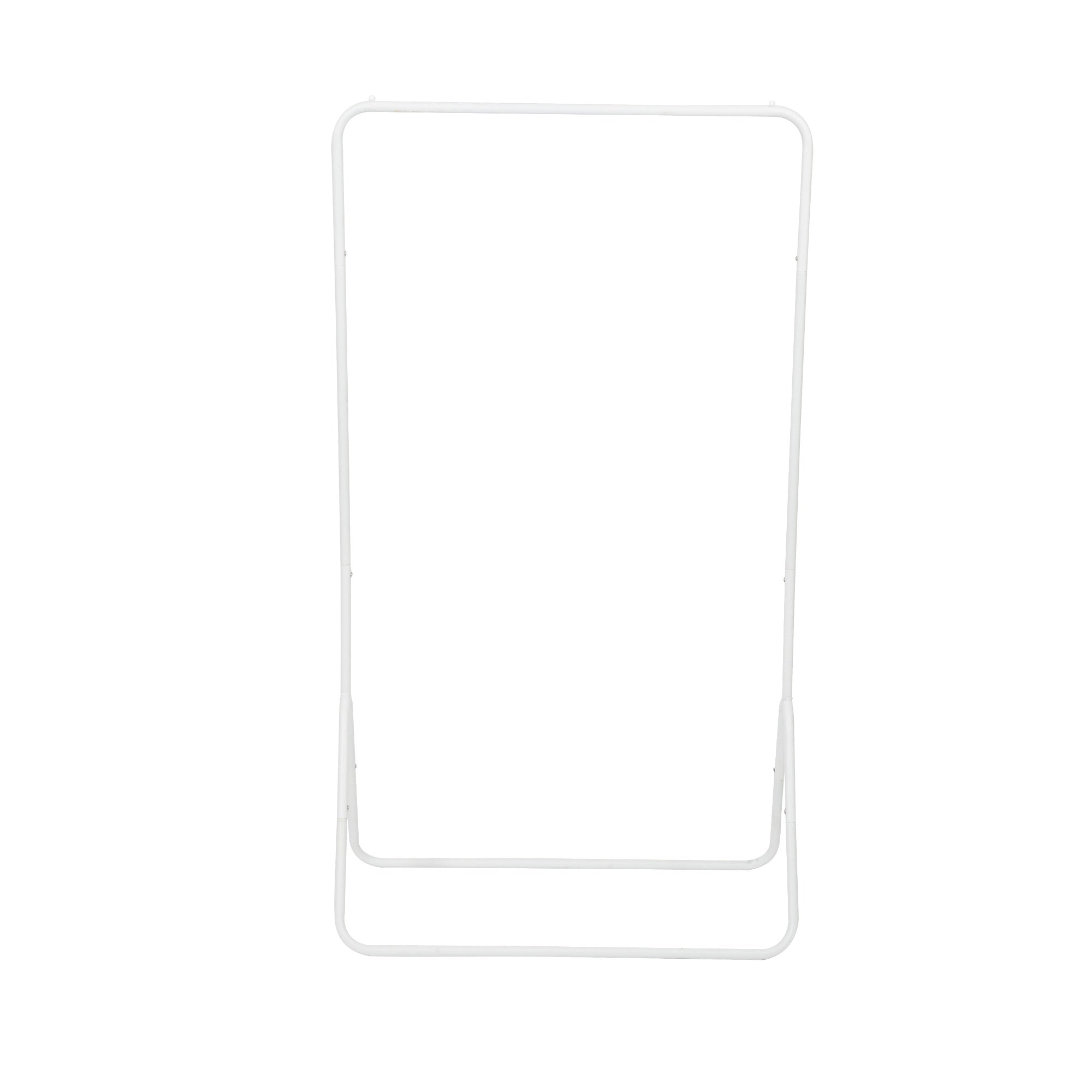 Perchero de metal Fyn blanco