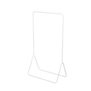 Perchero de metal Fyn blanco