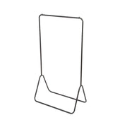 Portant à vêtements en métal Fyn noir