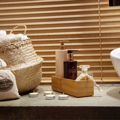 Caja de almacenamiento de bambú Osaka M - Main Image