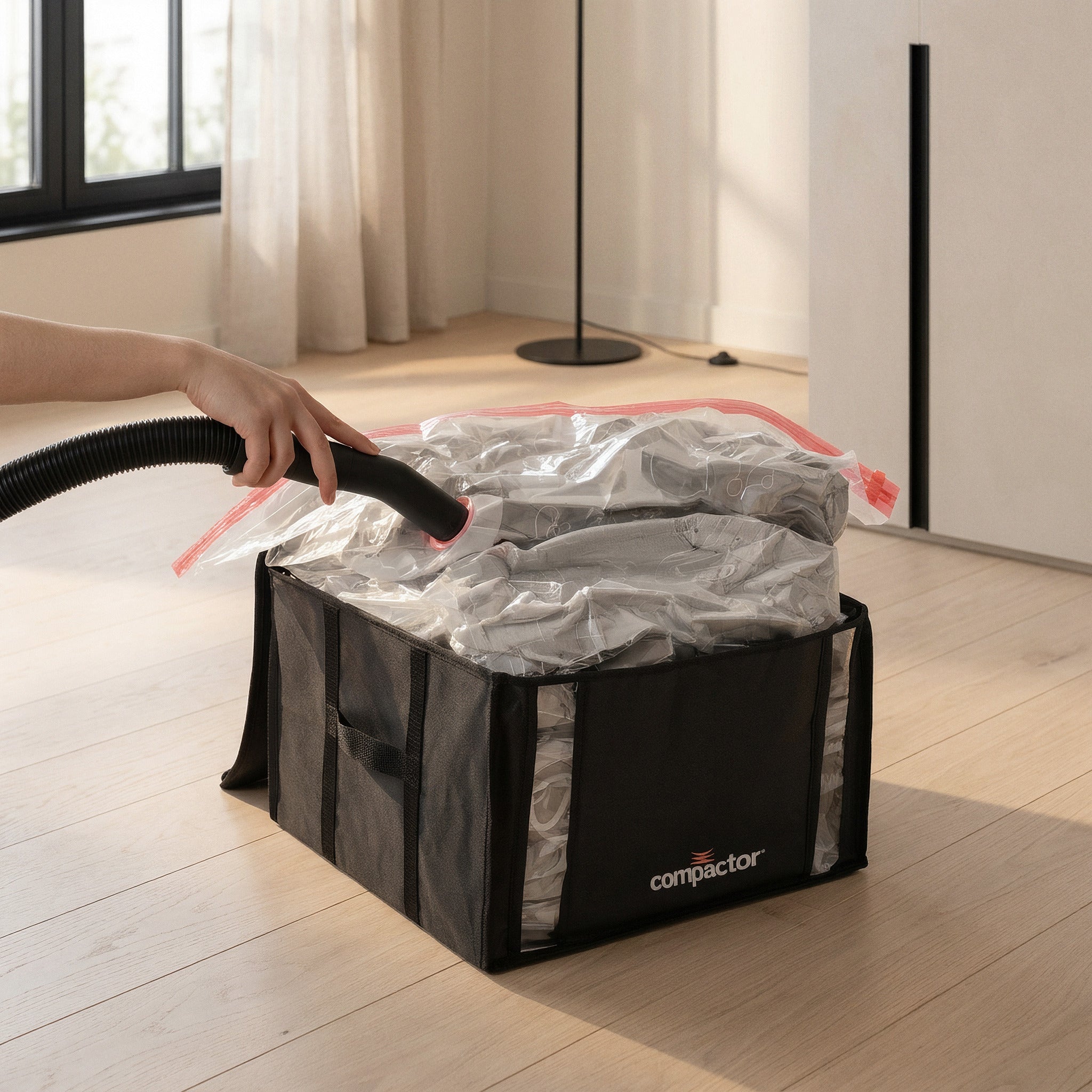 Bolsa de almacenamiento al vacío M