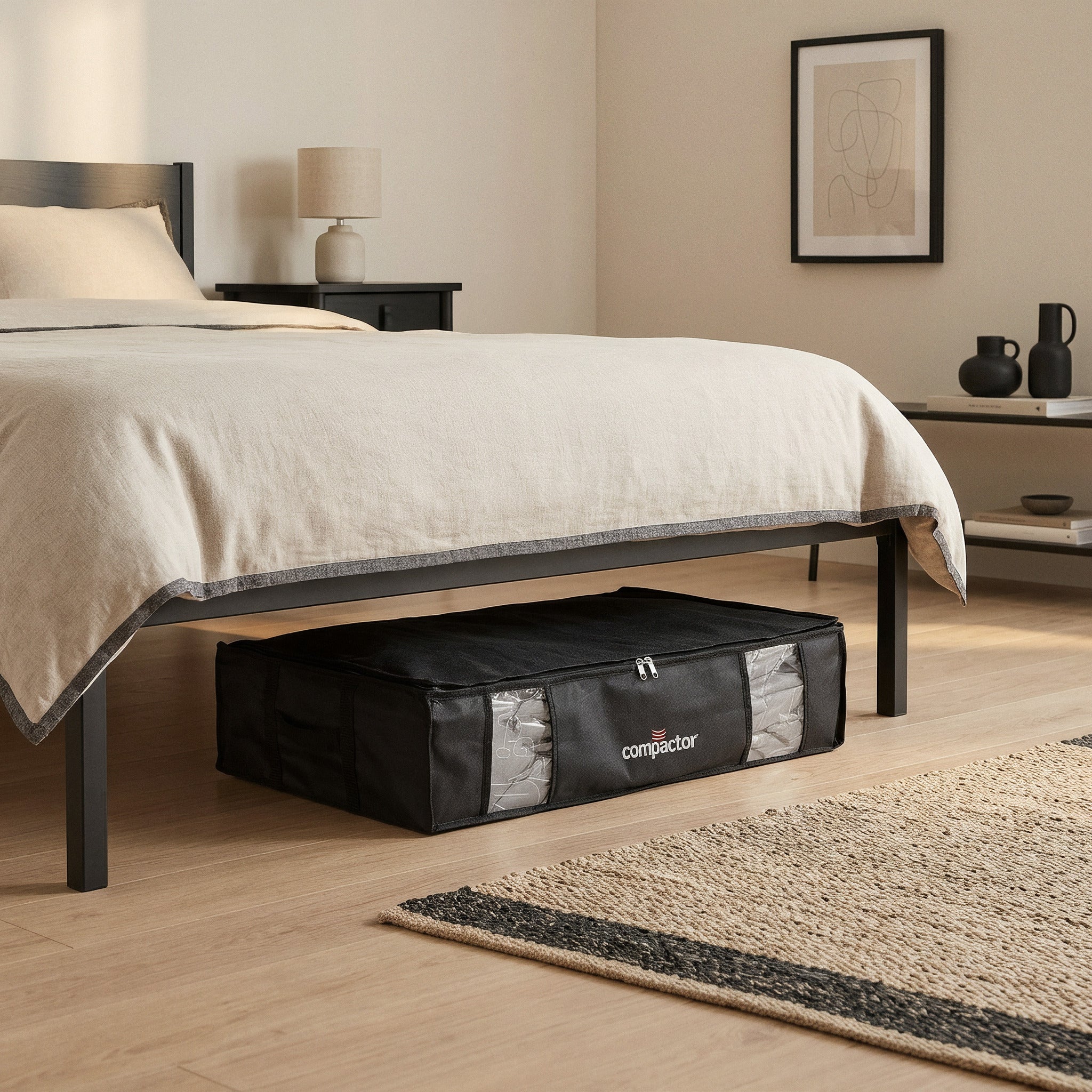 Housse de rangement sous vide L