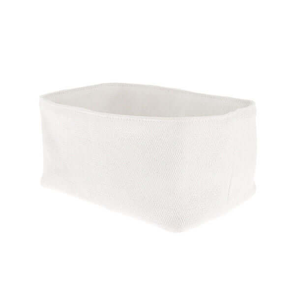 Juego de 3 cestas blandas Noah blancas