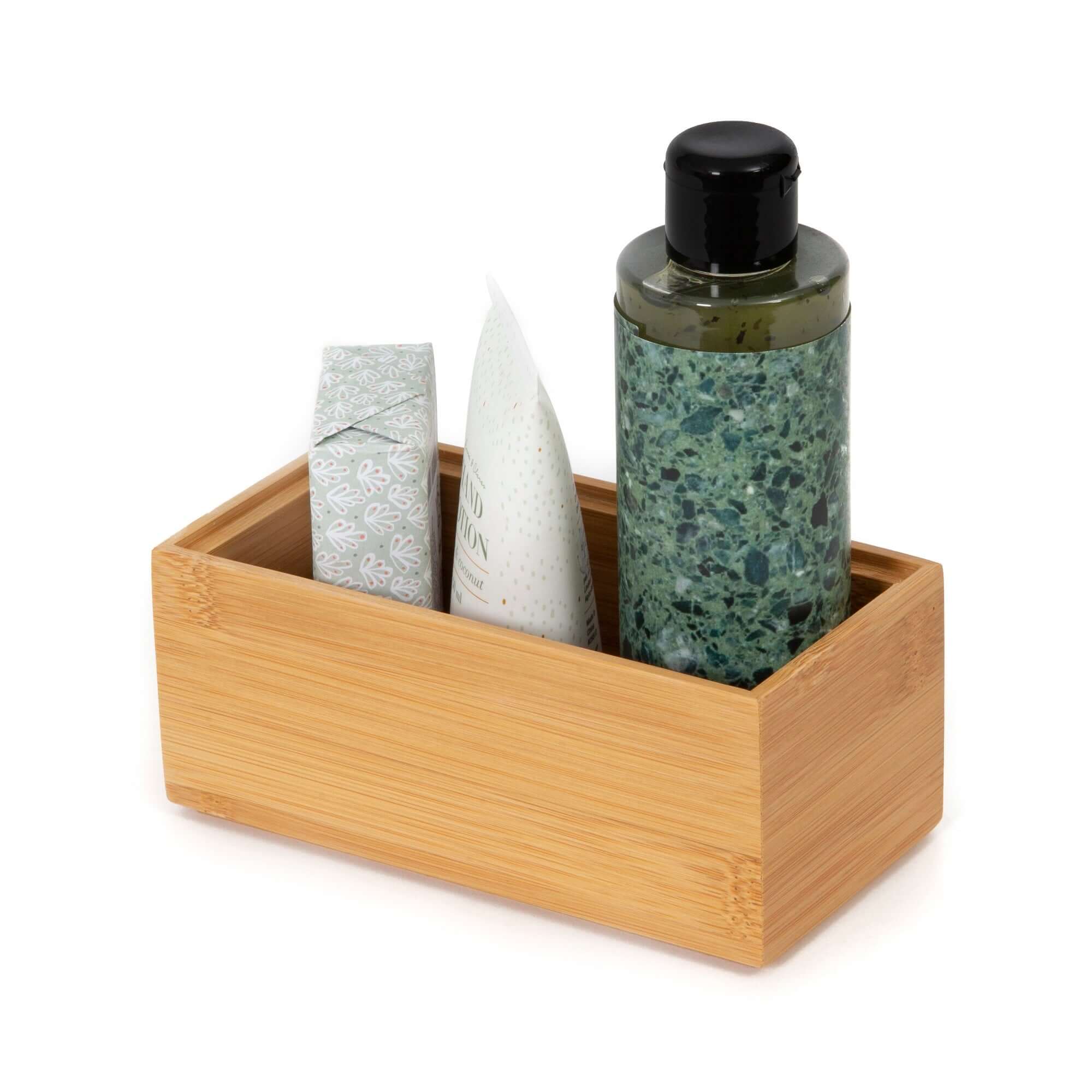 Caja de almacenamiento de bambú Osaka S