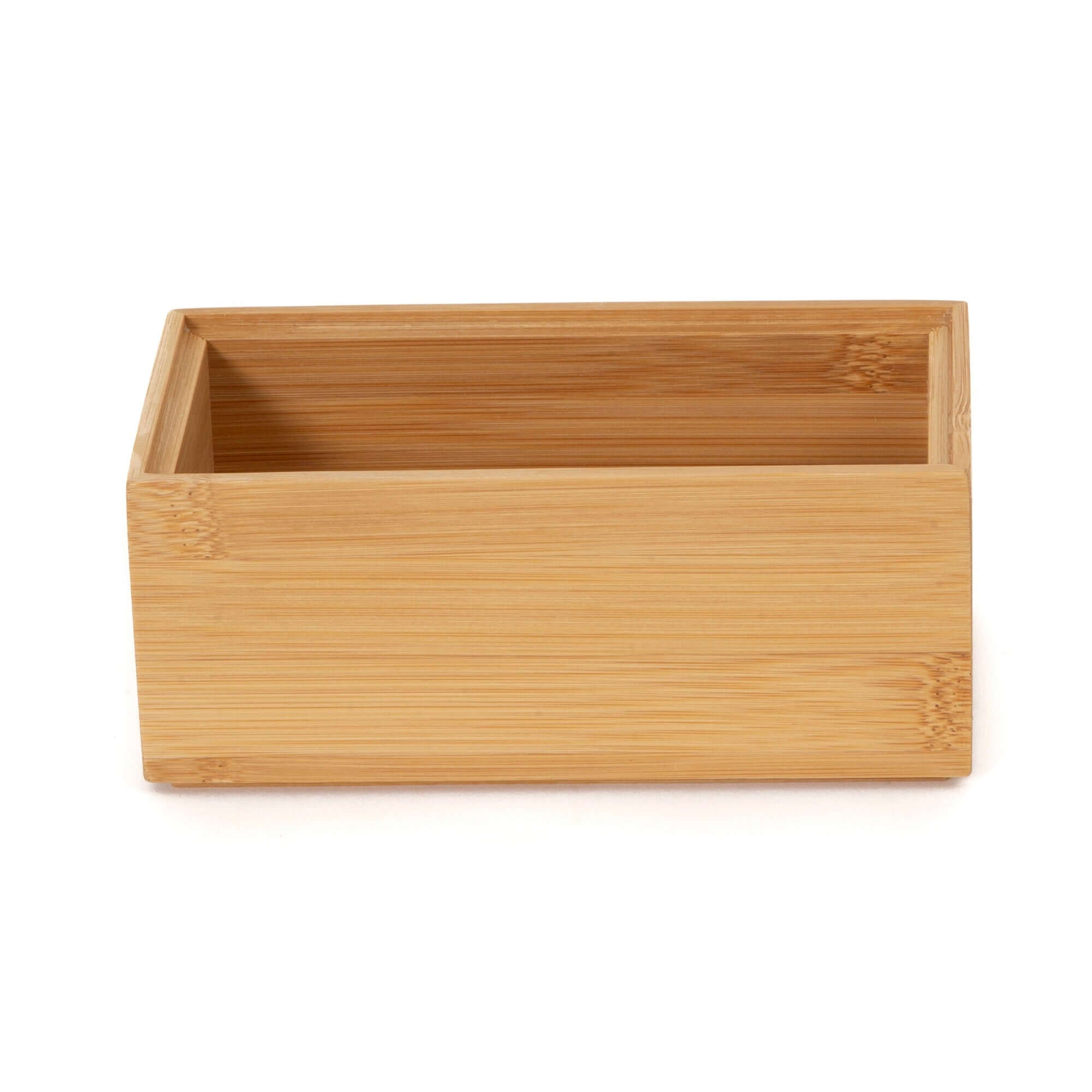 Caja de almacenamiento de bambú Osaka S