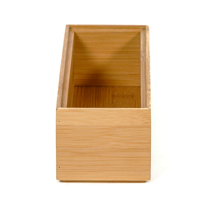 Caja de almacenamiento de bambú Osaka M